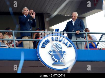 A statue of former Brooklyn and Los Angeles Dodgers pitcher Sandy Koufax at  Dodger Stadium, Saturday, June 18, 2022, in Los Angeles. (Kirby Lee via AP  Stock Photo - Alamy