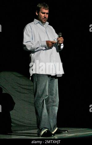 Ben Roethlisberger introduces Tiger Woods at Tiger Jam XII at the Mandalay Events Center. Las Vegas, NV. 05/16/2009. Stock Photo