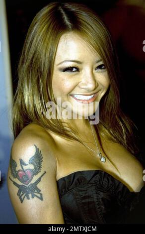 Pop and reality star Tila Tequila attends the opening of the new Tacos