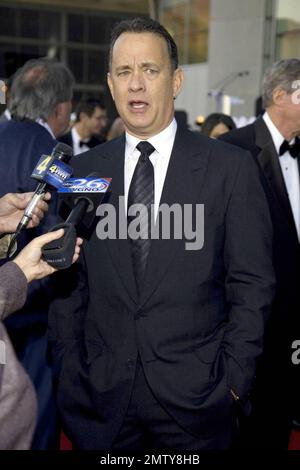 Actor Tom Hanks Attends The Grand Opening Of The Expansion Of The actor-tom-hanks-attends-the-grand-opening-of-the-expansion-of-the