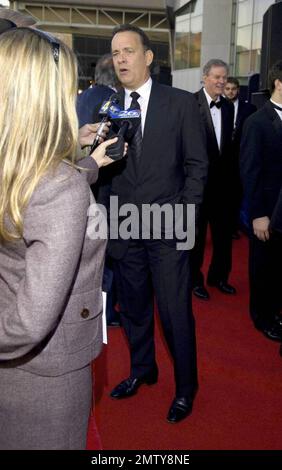 Actor Tom Hanks Attends The Grand Opening Of The Expansion Of The actor-tom-hanks-attends-the-grand-opening-of-the-expansion-of-the