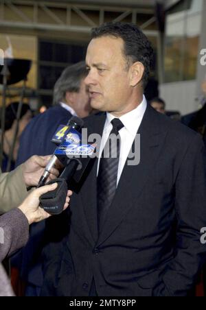 Actor Tom Hanks Attends The Grand Opening Of The Expansion Of The actor-tom-hanks-attends-the-grand-opening-of-the-expansion-of-the