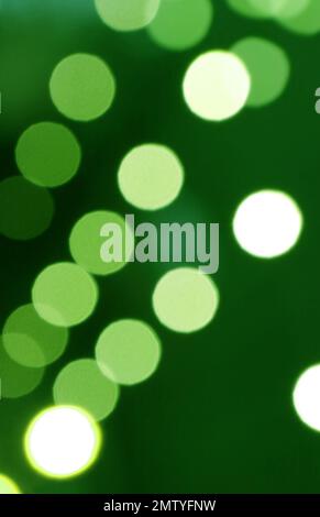 Gradient Green Abstract Blurred Sphere for Background and Wallpaper Stock Photo