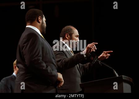 Steelers Depot 7⃣ on X: Jerome Bettis & Hines Ward #Steelers #NFL   / X