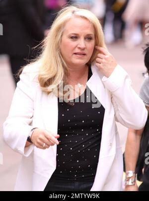 'Toy Story 3' producer Darla K. Anderson walks the multicolor carpet at Empire Leicester Square for the UK premiere of Disney and Pixar's 'Toy Story 3'.  The third installment in the Toy Story series has so far received positive reviews since its June release in North America and has proved popular in the toy and video game world with Mattel, Wii, Xbox 360 and PS3 all creating products based on the lovable film characters. London, UK. 07/18/10. Stock Photo