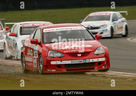 BTCC Tech Speed Motorsport Honda Integra Type R (J George)…