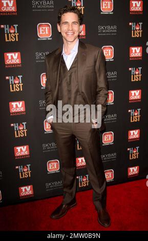 Actor Brian Dietzen arriving at TV Guide Magazine's Annual Hot List ...