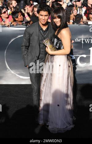 Boo Boo Stewart and Fivel Stewart at the premiere of The Twilight Saga: Eclipse at the Nokia Theatre. Los Angeles, CA. 06/24/2010. . Stock Photo