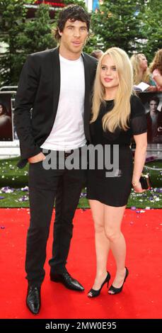 Singer Duffy (Aimée Ann Duffy) and boyfriend, rugby player Mike