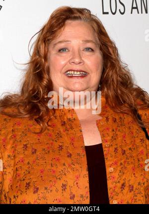 Actress Conchata Ferrell arrives at Paleyfest 2012 for the "Two And A