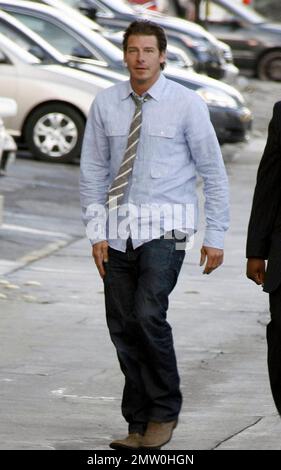 'Extreme Makeover: Home Edition' host Ty Pennington arrives at the 'Jimmy Kimmel Live' studios. Los Angeles, CA. 5/9/11. Stock Photo