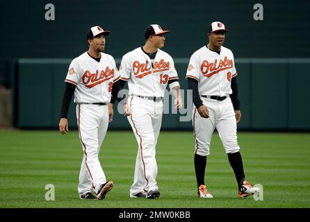 Baltimore Orioles Stadium Promo Giveaway Baseball Cards Adam Jones & J.J.  Hardy