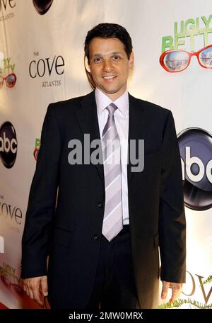 - EXCLUSIVE!! Ralph Macchio at ABC's Ugly Betty Season 4 Premiere event at Atlantis, Paradise Island. Nassau, Bahamas. 10/3/09. F Stock Photo