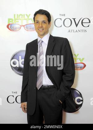 EXCLUSIVE!! Ralph Macchio at ABC's Ugly Betty Season 4 Premiere event at Atlantis, Paradise Island. Nassau, Bahamas. 10/3/09. Stock Photo