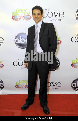 EXCLUSIVE!! Ralph Macchio at ABC's Ugly Betty Season 4 Premiere event at Atlantis, Paradise Island. Nassau, Bahamas. 10/3/09. Stock Photo