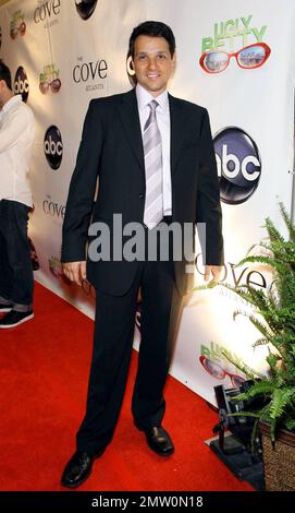 EXCLUSIVE!! Ralph Macchio at ABC's Ugly Betty Season 4 Premiere event at Atlantis, Paradise Island. Nassau, Bahamas. 10/3/09. Stock Photo