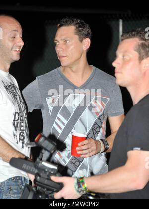 DJ Tiesto at day one of Ultra Music Festival in Miami, FL. 3/26/10.   . Stock Photo