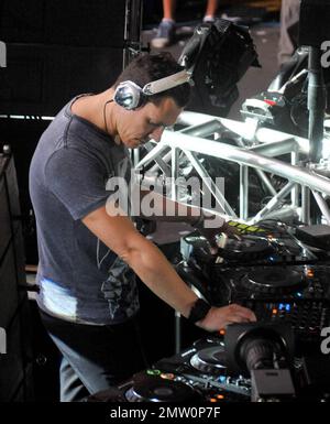 DJ Tiesto at day one of Ultra Music Festival in Miami, FL. 3/26/10.   . Stock Photo