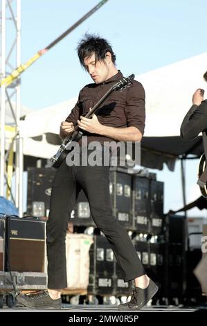 The Bravery at the Ultra Music Festival in Bicentennial Park. Miami, FL. 3/28/08. Stock Photo