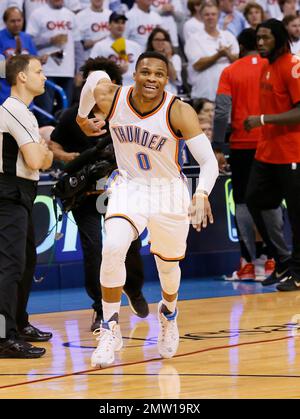 Russell westbrook outlet playoff shoes