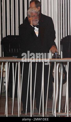 George Lucas attends the 'Vanity Fair' Oscar Party at the Sunset Towers Hotel. West Hollywood, CA. 26th February 2012. Stock Photo