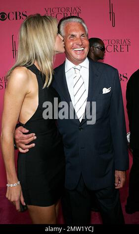 Actor George Hamilton and his wife Kimberly Blackford appear on the ...