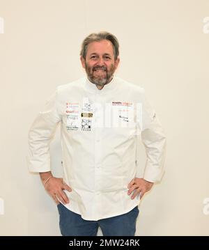 Milan, Italy. 01st Feb, 2023. Milan, Italy Identità Milano 2023 from 28 to 30 January MiCo fair Cristiano Tomei chef during his show cooking In the picture:Cristiano Tomei Credit: Independent Photo Agency/Alamy Live News Stock Photo