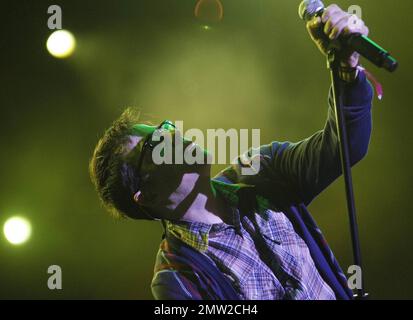 Weezer performs live at the 2022 NFL Draft, Thursday, April 28, 2022 in Las  Vegas. (AP Photo/Vera Nieuwenhuis Stock Photo - Alamy