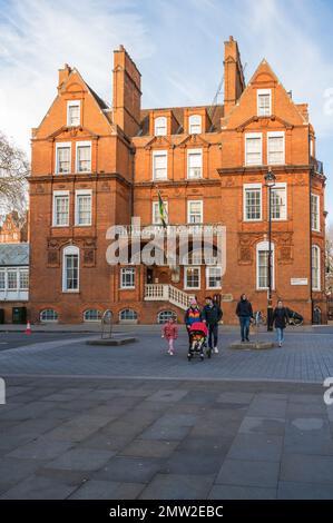 High Commission of Jamaica on Prince Consort Road, South Kensington, London, England, UK Stock Photo