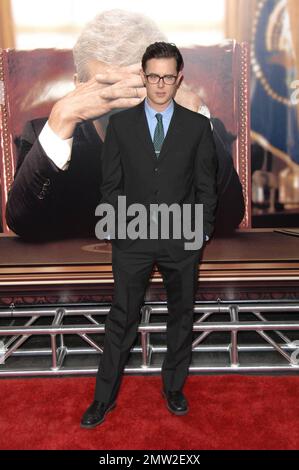 Colin Hanks attends the world premiere of Oliver Stone's controversial