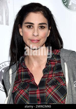 Comedian Sarah Silverman attends the Fourth Annual Turtle Ball at the