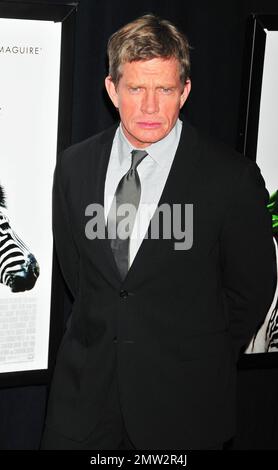 Thomas Haden Church at the premiere of 'We Bought a Zoo' at the Ziegfeld Theater in New York, NY. 12th December 2011. Stock Photo