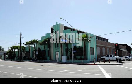 West Coast Choppers, owned by Jesse James, in Long Beach, CA. 3/19/10.     . Stock Photo