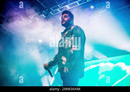 Artistic Entertainment Services - Project: The Weeknd at Coachella