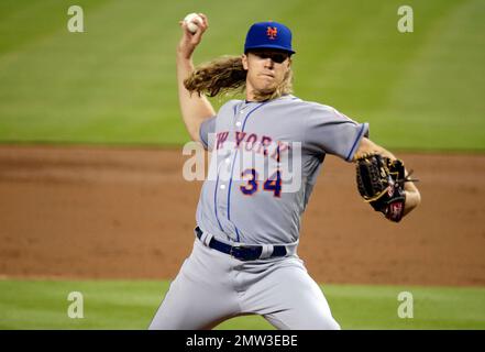 2022 New York Mets #34 Noah Syndergaard Brown 2016Mets Daily