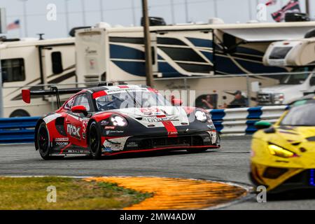 Daytona Beach, USA. 29th Jan, 2017. The Chip Ganassi Racing Ford GT ...