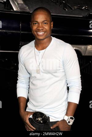 Sam Jones III at the Zombieland premiere at the Graumann's Chinese