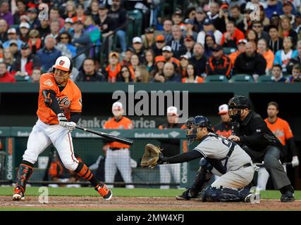 Japanese Baseball Cards: Hyun-Soo Kim of the Baltimore Orioles