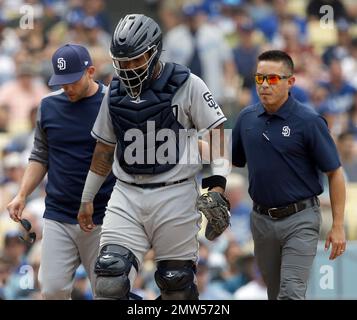 San Diego Padres on X: Manager Andy Green and James Shields are