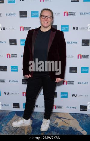 London, UK . 1 February, 2023 . Rocky Clarke pictured attending the Legends of Rugby Dinner 2023 in aid of Nordoff Robins held at the JW Marriot Grosvenor House Hotel. Credit:  Alan D West/EMPICS/Alamy Live News Stock Photo