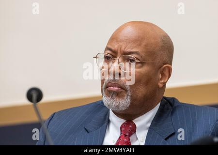 United States Representative Glenn Ivey (Democrat of Maryland ...