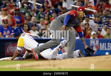 Manny Machado's HR helps Dominican Republic beat Nicaragua