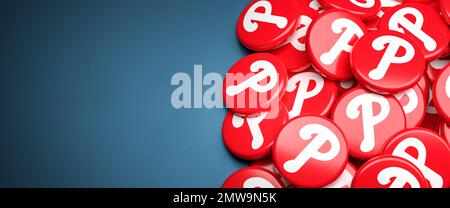 Philadelphia phillies logo hi-res stock photography and images - Alamy