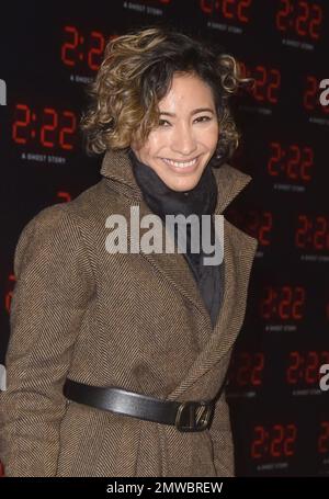 London, UK. 01st Feb, 2023. Karen Hauer attends the ‘2:22 A Ghost Story' Press Night at The Lyric Theatre in London. Credit: SOPA Images Limited/Alamy Live News Stock Photo