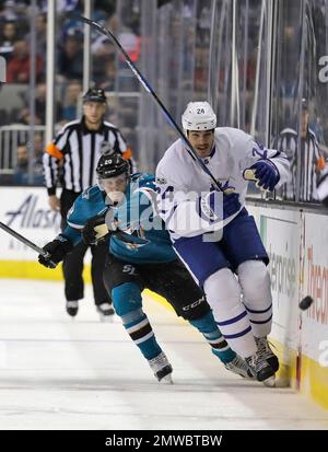 NHL: Marcus Sorensen, San Jose Sharks top Minnesota Wild