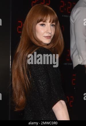 London, UK. 01st Feb, 2023. Nicola Roberts attends the ‘2:22 A Ghost Story' Press Night at The Lyric Theatre in London. (Photo by James Warren/SOPA Images/Sipa USA) Credit: Sipa USA/Alamy Live News Stock Photo