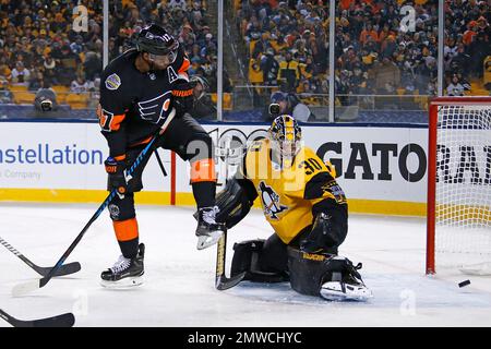 February 25, 2017 Pittsburgh Penguins Stadium Series Second Period