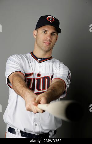 Minnesota Twins catch Joe Mauer was named the American League's Most  Valuable Player on Monday, November 23, 2009, at the Metrodome in  Minneapolis, Minnesota. Here, Mauer poses for a photo with family
