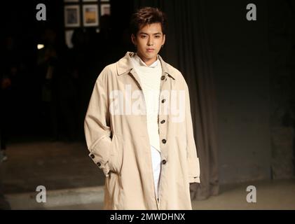 Kris Wu poses for photo shoot - China Underground