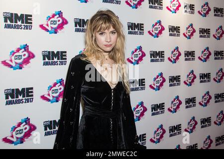 Stevie Scott - Machineheart poses for photographers upon arrival at the ...
